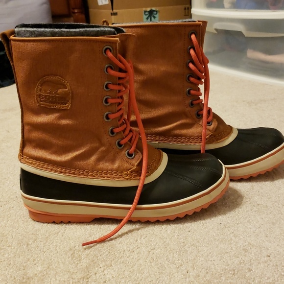 Sorel waterproof duck boots 40 - Picture 3 of 8